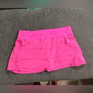 Lululemon Athletica Vibrant Pink Athletic Shorts